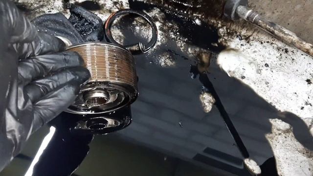 Mitsubishi Pajero. Стук в моторе. Удаление балансирных валов. смотреть онлайн