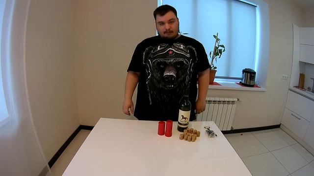 Полезности № 1. Укупорка винных бутылок. Как укупорить бутылку корковой пробкой? смотреть онлайн