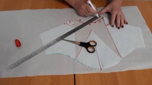 Моделирование рукава с V-образной встречной складкой.mp4