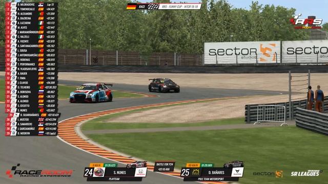 RaceRoom Spain ? FUNNY CUP WTCR ? Race 2 Sachsenring GP (2020) смотреть онлайн