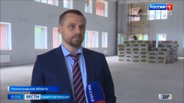 Дом культуры в Новом Девяткино.