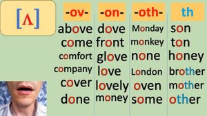 Урок 10. Читаем по-английски с нуля. Краткий а [ʌ]+ упражнение