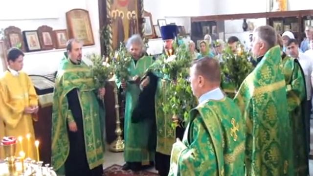 Троица, Величание на Всенощной смотреть онлайн