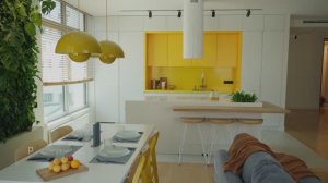 Яркая атмосферная квартира в уникальном месте слияния двух рек в Санкт-Петербурге (Леонтьевский мыс)