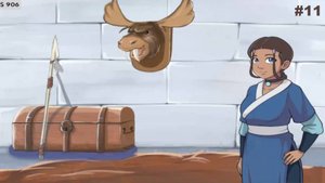 Прохождение Four Elements Trainer #11 - Продолжаем сближаться с Катарой.