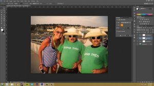 Photoshop CS6 Tutorial - 71 - How to Merge Adjustment Layers