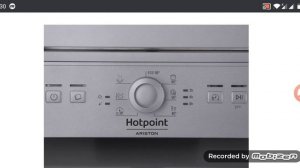 Обзор на посудомоечную машину Hotpoint-Ariston HSFE 1B0 CS