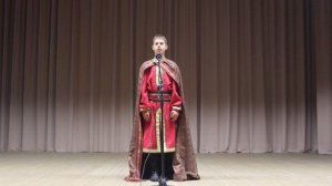 Богдан Сапунов "Последний подвиг Александра Невского" (Дмитрий Кантов)