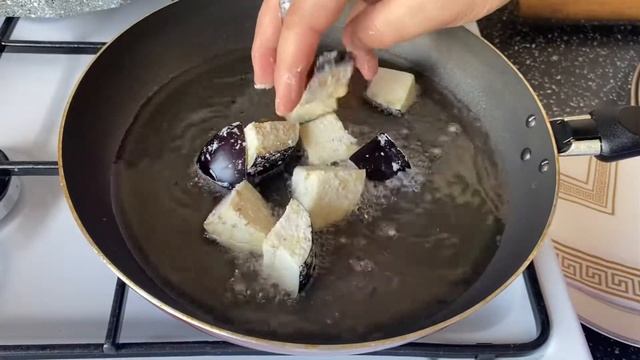 Баклажан салаты 5 минутта . Казакша рецепт. Хрустящие баклажаны.