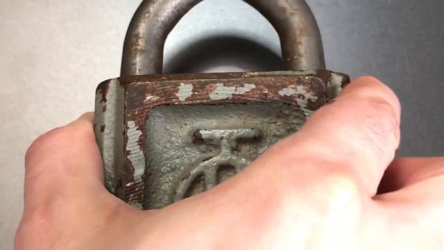 [440] Vintage Russian Dual Custody Padlock Picked смотреть онлайн