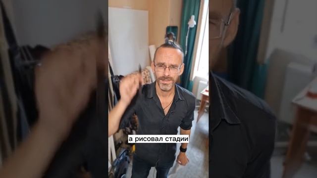 когда не знаешь что рисовать - рисование пейзажа под сериал. Эдуард Кичигин смотреть онлайн