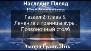 Амора Гуань Инь НАСЛЕДИЕ ПЛЕЯД. ПРОБУЖДЕНИЕ ЭНЕРГИИ КА.  аудиокнига