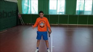 ТЕННИС. ПОДАЧА / Часть 1 -  ПОДГОТОВКА