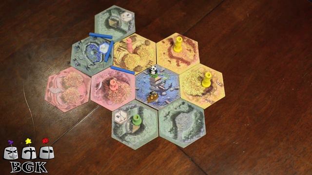 Takenoko Review - with the Board Game Knights смотреть онлайн