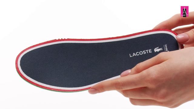 Видеообзор I Женские кеды LACOSTE POWERCOURT TRI22 1 2946981 смотреть онлайн