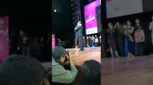 Dmitry Vasin y Sagdiana Khamzina, Campeones rusos Tango Escenario 2018