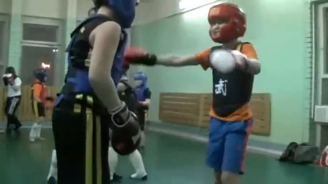 Ушу Саньда.Дети смотреть онлайн