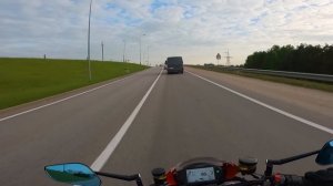 ОБЗОР Ducati Monster 1200S. Огнемет для новичков