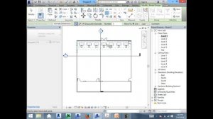 Autodesk Revit Architecture Class 10 Mirroring Elements (Hindi & English)