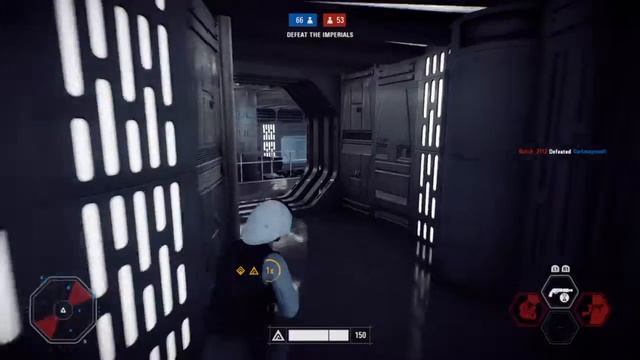 Star Wars Battlefront II - Blast: Quad Kills смотреть онлайн
