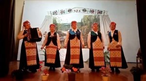 Русская народная песня "Нежная яблоня"