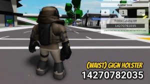 Cara membuat GHOST (C.O.D MW2) outfit Ideas Di Brookhaven W/ID & Accessories Name - Roblox