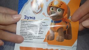 Свитбоксы Щенячий патруль! Распаковка сюрпризов Paw Patrol!