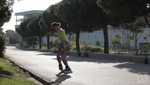 PORNSTAR SLIDE (СЛАЙДЫ #1.1) / РОЛЛЕР-ШКОЛА REKIL.RU