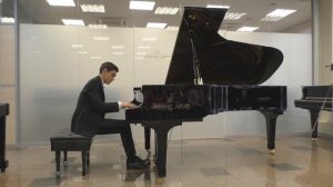 Ф. Шопен, экспромты. Исполняет Дмитрий Шишкин.