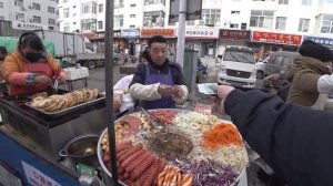КИТАЙ, УЛИЧНАЯ ЕДА