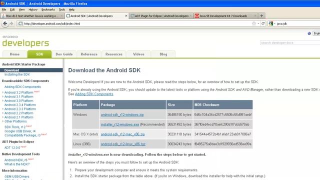 Programming for Android, Part 1, Installing everything you need. смотреть онлайн