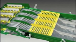 Принцип роботи ротора John Deere Bullet rotor
