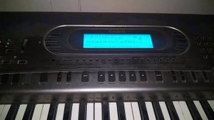 Casio WK-1800 Keyboard - Piano Rhythm
