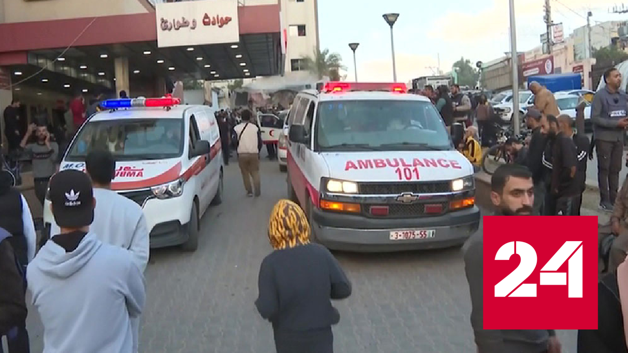 Военная авиация Израиля ведет интенсивную бомбардировку юга сектора Газа - Россия 24