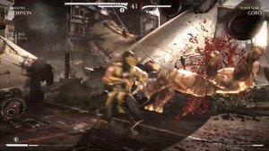 Mortal Kombat X - (Klassic) Scorpion Vs Goro (Very Hard)
