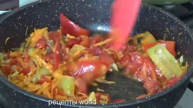 Макаронная запеканка или лапшевник c куриной грудкой