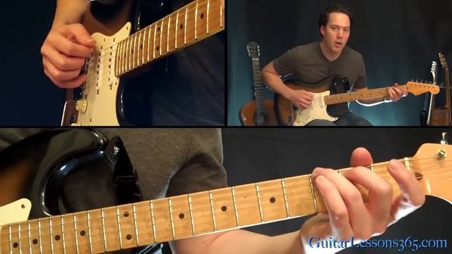 Don't Fear The Reaper Guitar Lesson - Blue Oyster Cult - Famous Riffs смотреть онлайн