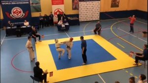 Соревнования по каратэ Киокусинкай единство. Катигория девочек 12-13 лет 15. 03.2020