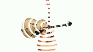 Washburn J7V Jazz Venetian Cutaway Electric Guitar Natural