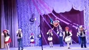 Танцы в 4-5 лет