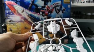 MG 1/100 Gundam AstrayTurn red (unboxing)