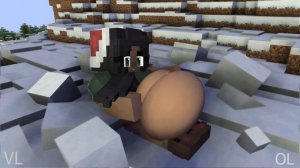 Minecraft vore. Winter forest meal