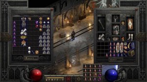 Diablo 2 Resurrected Прохождение: Бой с Диабло