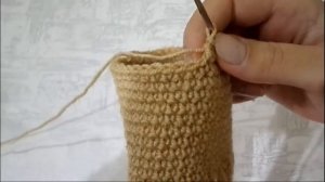 ПРОСТЫЕ МИТЕНКИ КРЮЧКОМ/ВЯЗАННЫЕ МИТЕНКИ КРЮЧКОМ/ПОДРОБНЫЙ МК