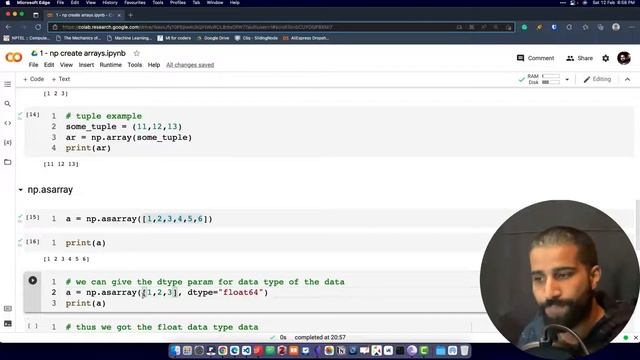 NumPy 101 for beginners | Machine Learning | Beginner | Python