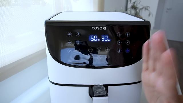 Unboxing e Review da AIRFRYER COSORI 5.5L (Primeiras impressões em Português) смотреть онлайн