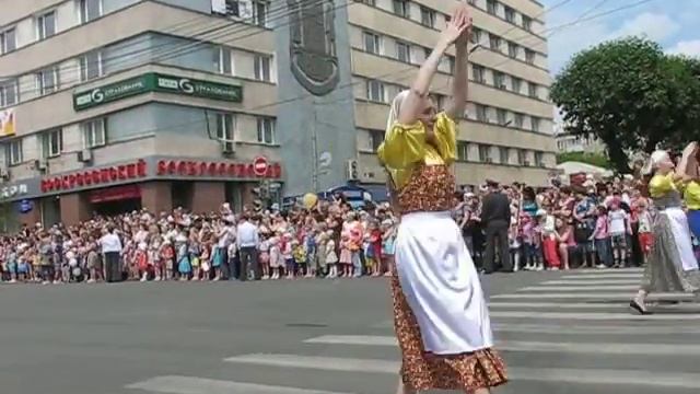 Карнавал 2013 г. Красноярску 385 лет (часть 3) смотреть онлайн