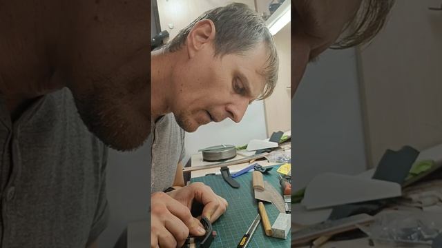 Моё Ноу-Хау: Вместо Каучукового Ремешка Сделал Кожаный Ремешок для Американских Часов JPM