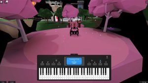 LilyPichu - Dreamy Night - Roblox Piano / Virtual Piano