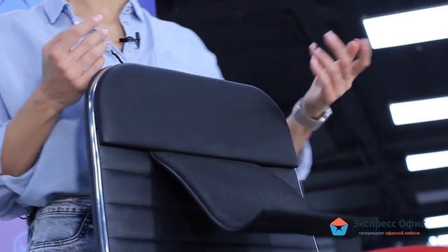 Обзор кресла для руководителя SU-1-BK Комплект 6 Pl смотреть онлайн